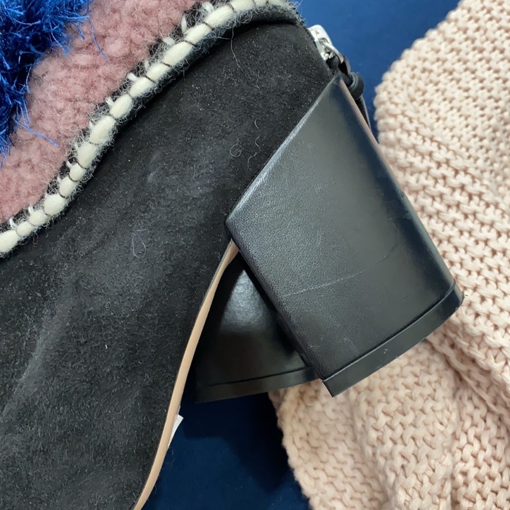 Stuart Weitzman / Mosaic Fringe Ankle Booties Ank… - image 7